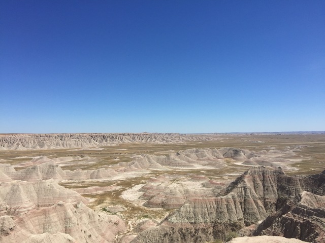 Bad Lands, South Dakota