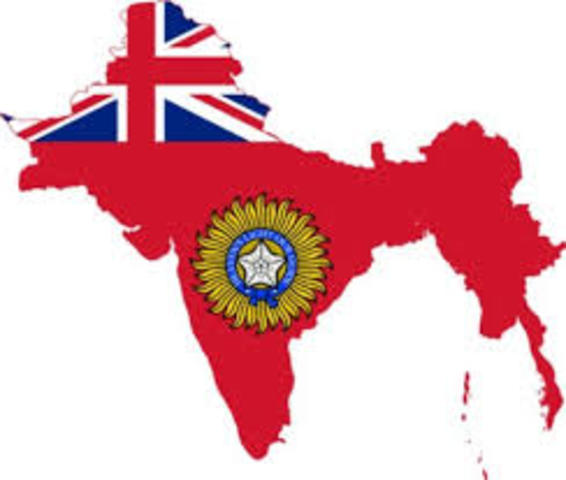British Raj Founded