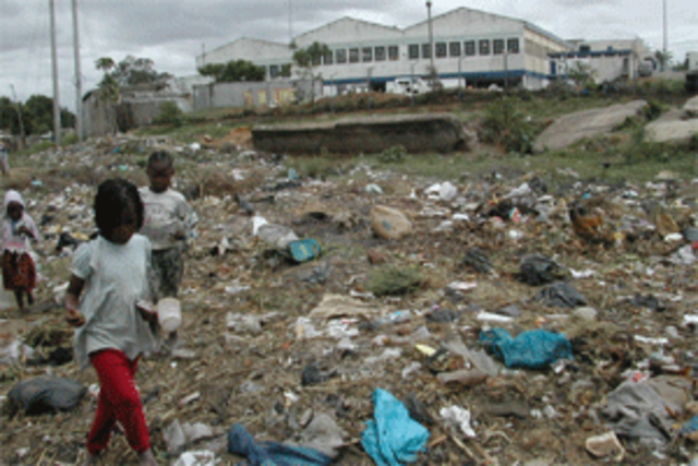 Mozambique`s Civil War