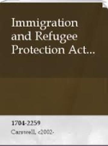 Immigration and Refugee Protection Act