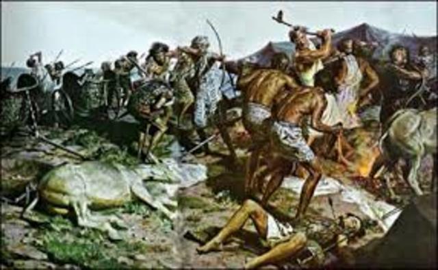 Greeks conquer Egypt