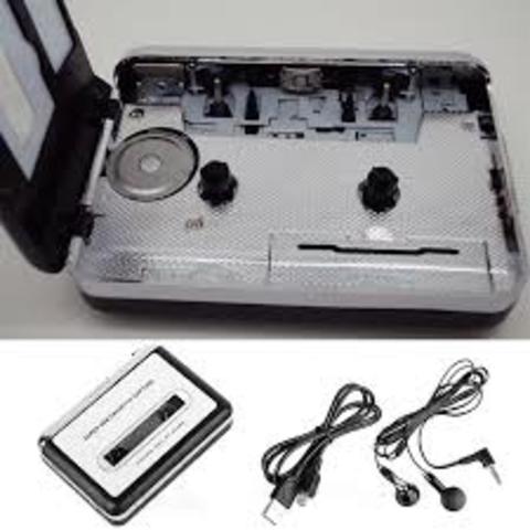 1980 - Cintas de audio, complementando las aulas audiovisuales.