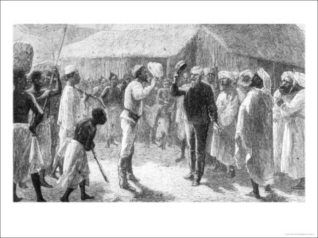 David Livingstone is Found