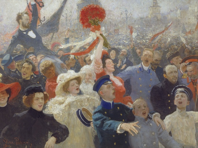 Anti-Serfdom Riots in Daggerfall