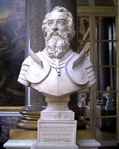 fallida aventura de Francisco con el caballero Gautier de Brienne, fue la ruptura del mundo.