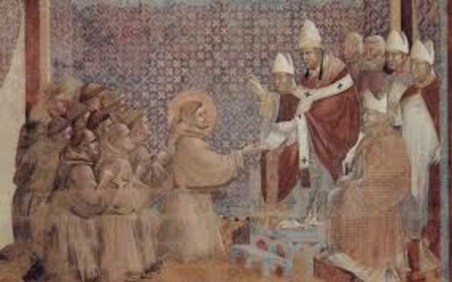 Francisco propone el decreto del concilio lateranense cuarto.