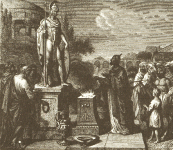 tercer evento edad antigua