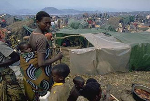 invasion of the Tutsi in Zaire