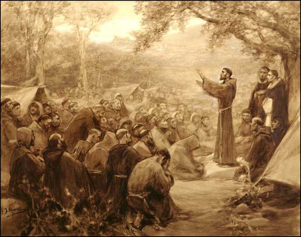 Son mas de 5000 hermanos menores de Francisco.