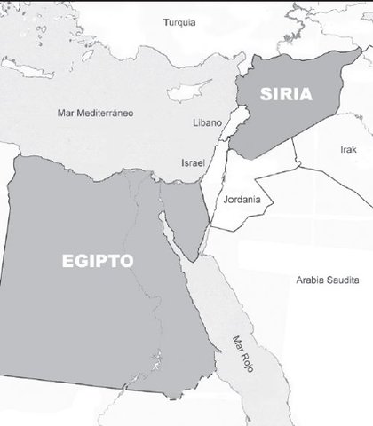 Francisco predica en Siria y Egipto. pero no lo logra