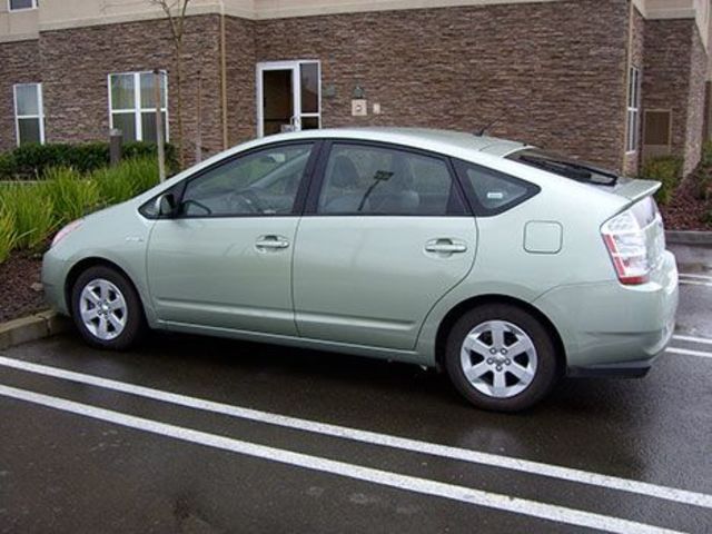 Recibí un carro de mis padres