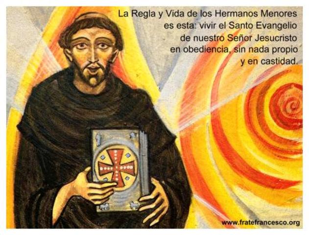 Se crea la primera orden de Francisco