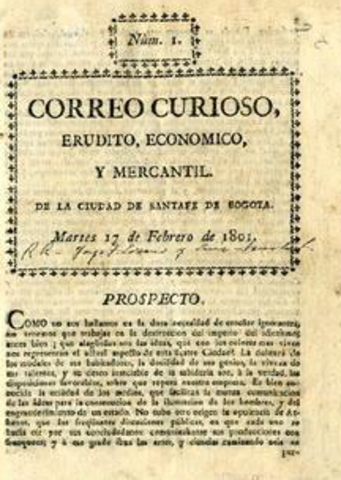 Primer anuncio comercial