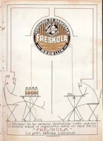 Aviso freskola para posada Tobón.