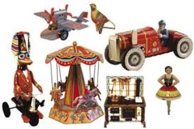 El juguete se industrializa