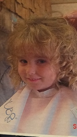 First Hair Stylist Appointment!