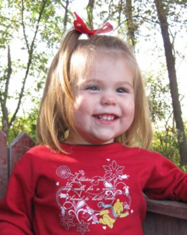 My little sister was born