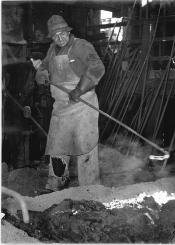 Industrial mining of glass, ebony and orichalcum begins