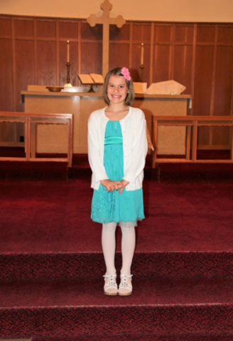 My first communion