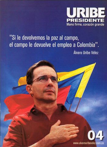 Creación del logo Uribe presidente