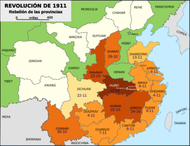 Revolución China de Xinghai
