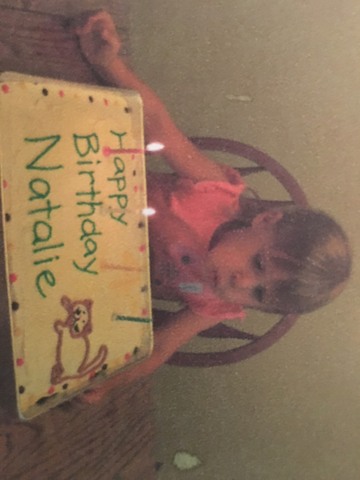 My 4th birthday
