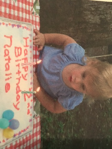My 2nd birthday