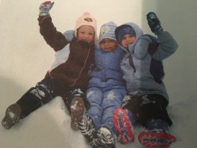 My first slumber party