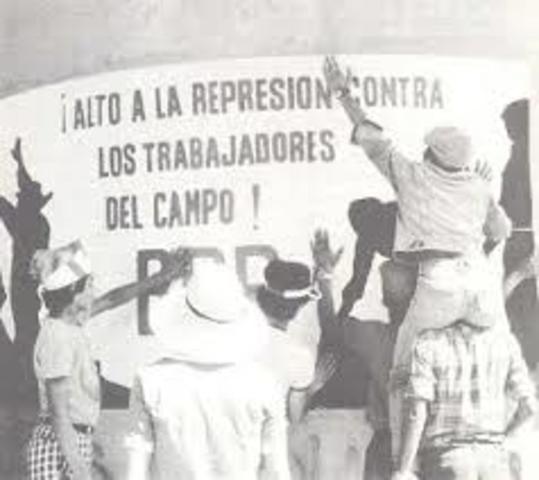 Revolución de los campesinos en El Salvador