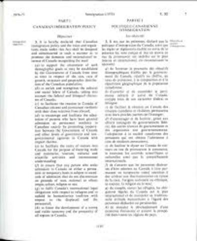 Immigration Act