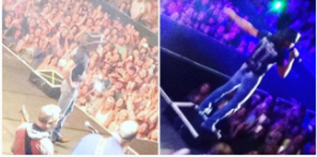 I saw Tim Mcgraw in concert