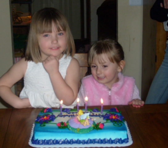 I Turned 4 Years Old!