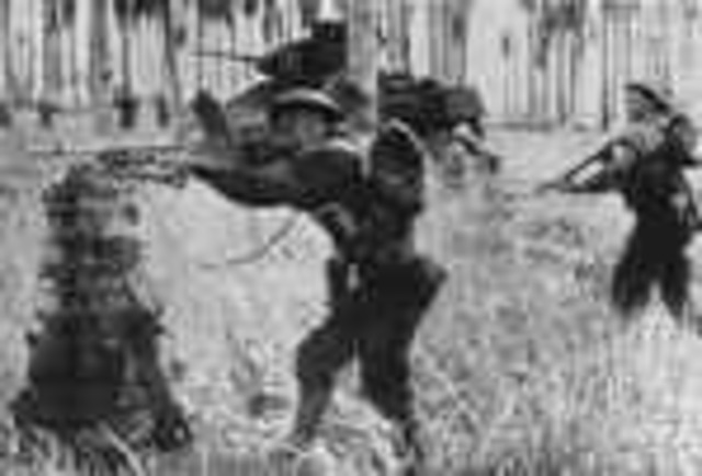 Island Hopping ( Buna Gona Campaign )