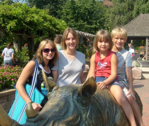 First Time At Omaha Zoo!