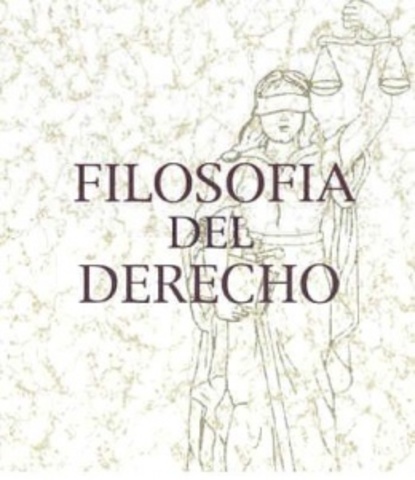 Filosofía del Derecho.
