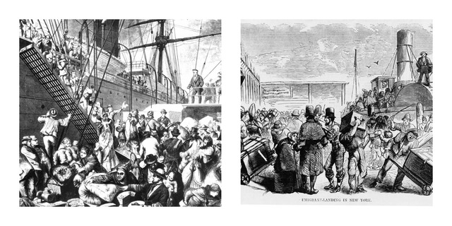 Expanding Families of European Immigrants