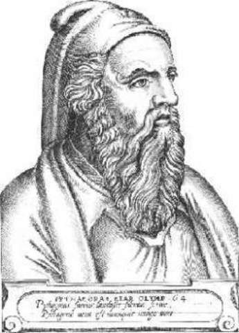 Escuela pitagórica.