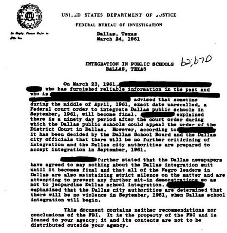 Brown vs. Board of education