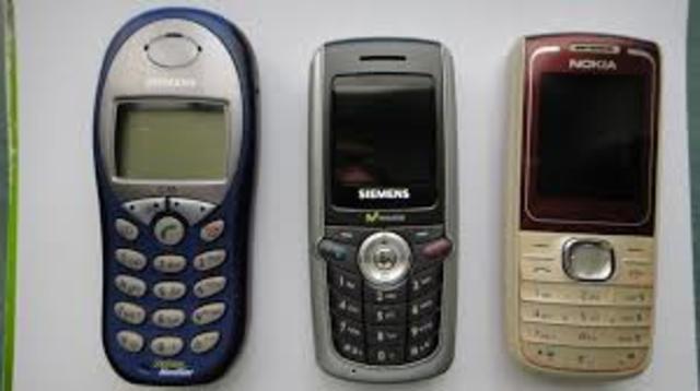 SEGUNDA GENERACIÓN DE LA TELEFONÍA CELULAR