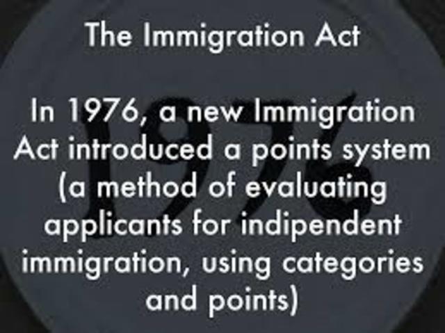 Immigration Act 1976