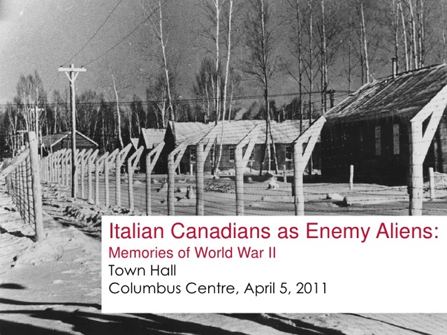 Internment of Italian Canadians