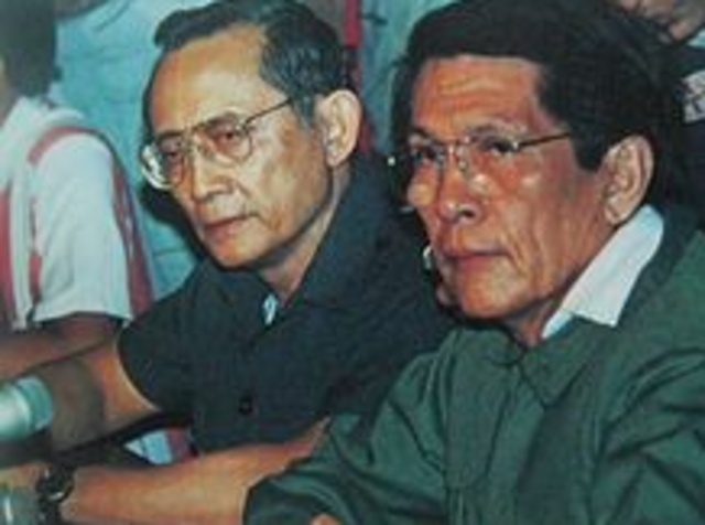 Enrile and Ramos Defect the Marcos Regime