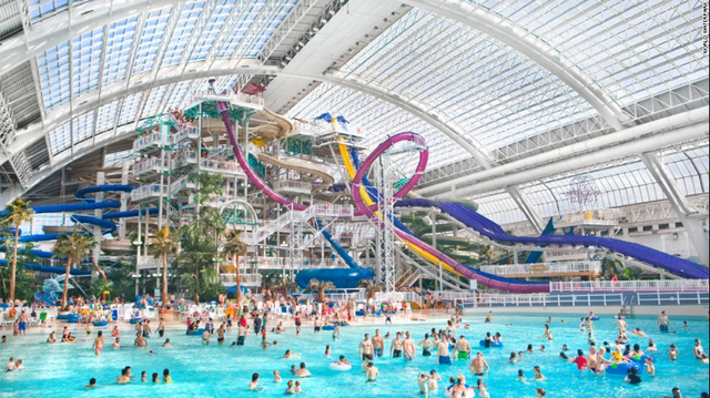 Waterpark Vacation