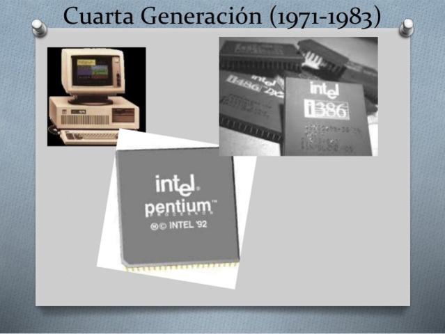 cuarta generacion
