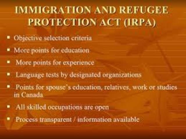 Immigration and Refugee Protection Act