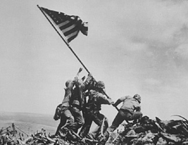 The United States Enters WWII