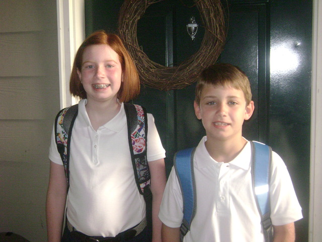 First Day of school 2010