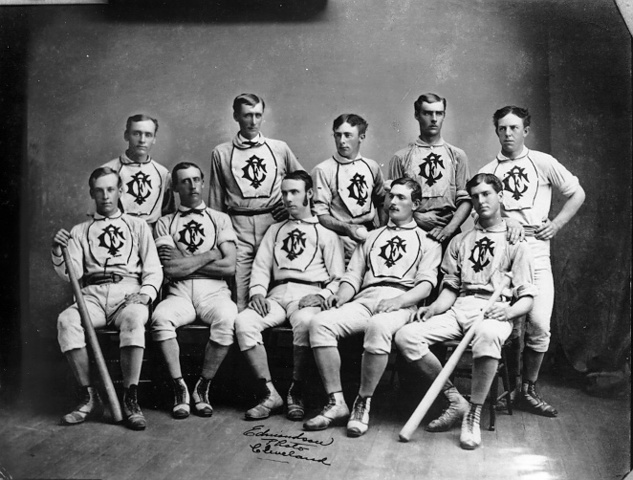 The Cleveland Blues are established which is the first team in the American League