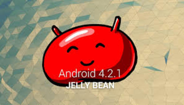 JELLY BEAN(Android 4.1–4.3.1)