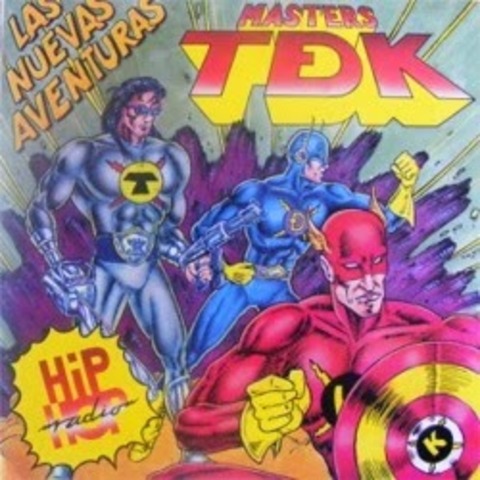 Primer disco  "Las nuevas aventuras de los Masters TDK"